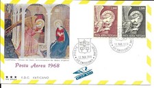 POSTE VATICANE PREMIER JOUR