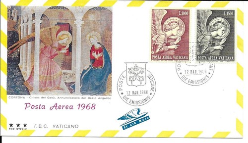 Poste vaticane premier jour - poste,