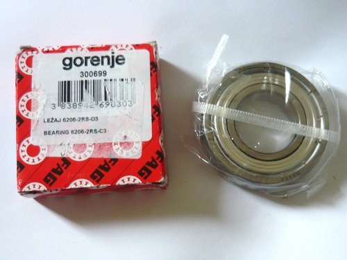 Roulement fag 6206 - fag,