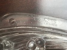 LUSTRE Art Deco Signé EZAN