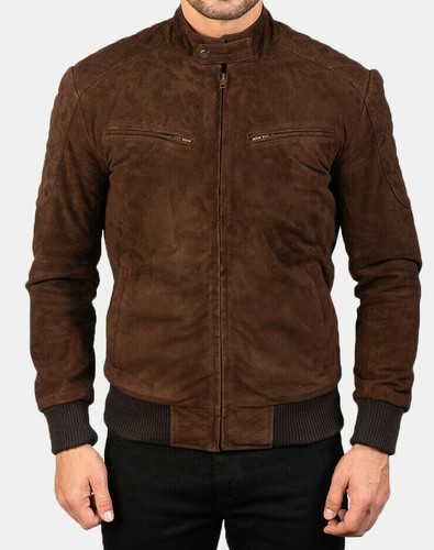 Authentique luxe homme daim - de,