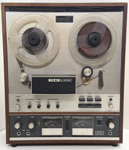 Vintage teac 6010 - teac, a-6010