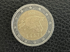 PIECE  2 euro  2018  ESTONIE