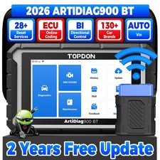 TOPDON ArtiDiag900 BT Wireless