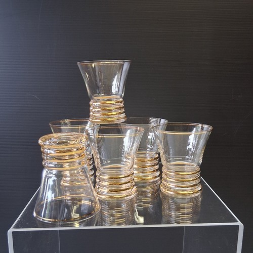 Verres eau ancien en - en, bon