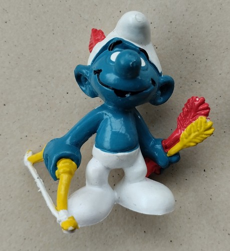 Figurine schtroumpf tir - figurine,