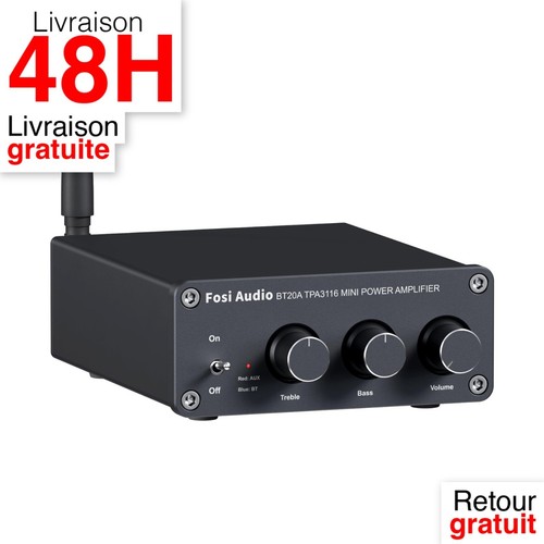Fosi audio bt20a amplificateur - audio,