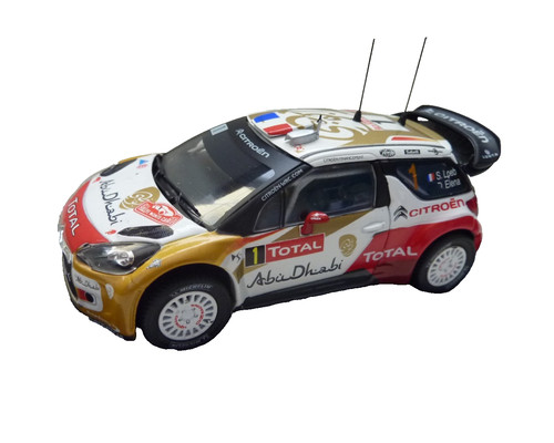 Norev citroën ds3 wrc - citroën,