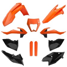 KIT PLASTIQUE (KIT COMPLET) KTM EXC/EXC-F TPI '17-'19 COUVERCLE DE LAM