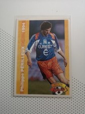 Philippe Périlleux Montpellier Carte Official Football Cards Panini 1994 #130