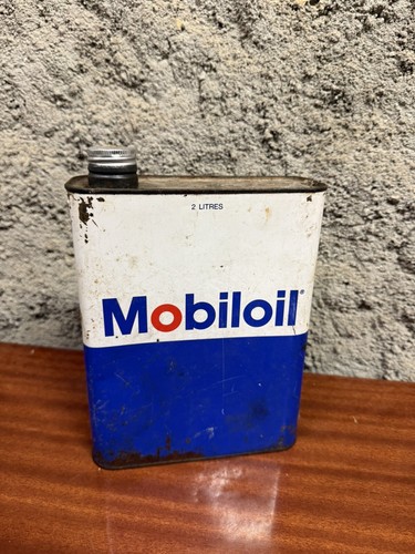 Ancien bidon huile - bidon,
