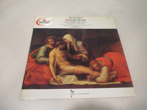 Vinyle tours mozart - vinyle, requiem