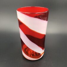 MAURE VIEIL MANDELIEU Vase Vintage Verre soufflé Années 70/80