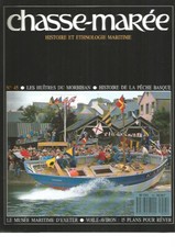 CHASSE-MAREE N°45 HUITRES DU MORBIHAN / HIST. PECHE BASQUE / VOILE-AVIRON