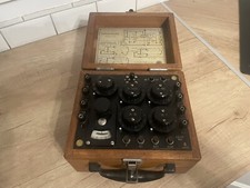 Instrument De Mesure Vintage AOIP B24 « Pont De Mesure » Dans Son Coffret 