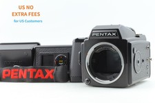 CLA'd [MINT] Pentax 645 Medium Format Camera body 120 + 220 Film Back From JAPAN