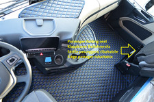 Tapis De Sol LKW Noir/Bleu