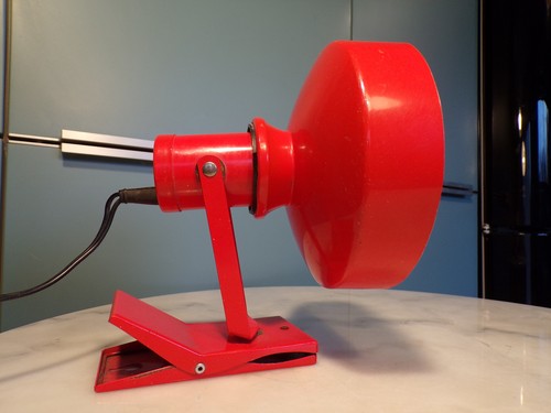 Vintage spot lampe pince - vintage-spot,