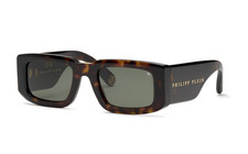 Lunettes de Soleil Philipp Plein SPP149V 0722 AVANA SCURA LUCIDA 54/24/145 Homme