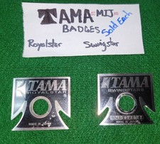 TAMA Vintage 1980s "T" Badge