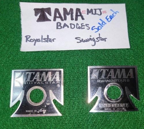 Tama vintage 1980s - 1980s, badge