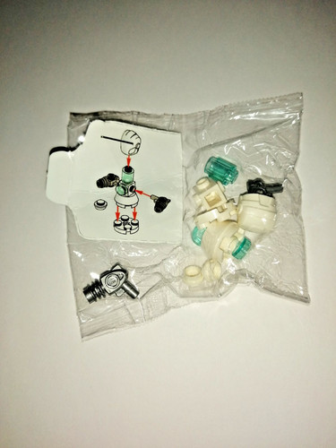 Sachet lego 76196 iron man - 1x,
