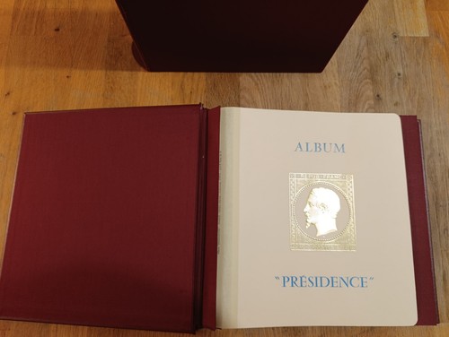Classeur pour timbre reliure
