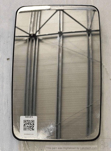 Verre rétroviseur - verre,