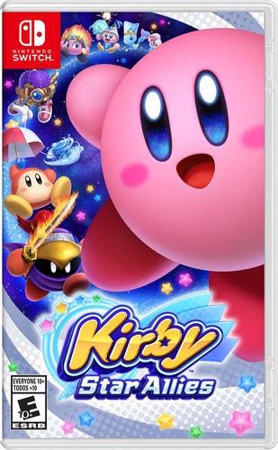 Kirby star allies - star, for