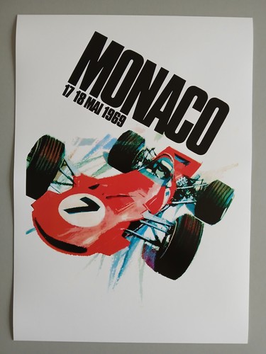 Monaco course automobile - -,