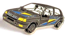 Pin's RALLYE RENAULT DIAC CLIO