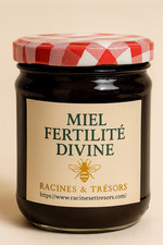 Miel Fertilité Divine – Booster naturel de fertilité-Stimule la Fertilité Nature