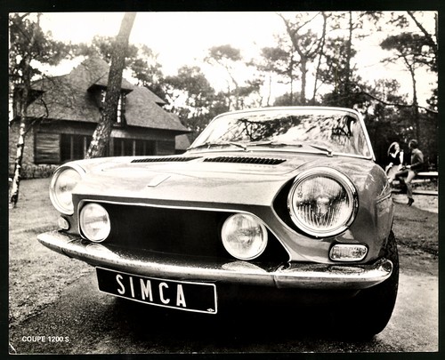 Photographie voiture simca - voiture,