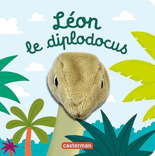 Léon diplodocus livre - léon, diplodocus: