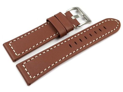 Bracelet montre cuir - bracelet, à
