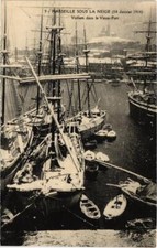 CPA MARSEILLE - Sous la Neige