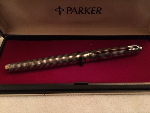 Vintage parker fountain pen - 75,