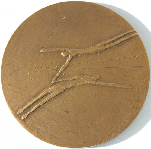 Medaille bronze sncf - en,
