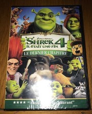 DVD -SHREK 4 -  Il était une