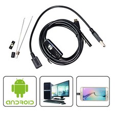 Caméra Vidéo D'inspection Endoscope 3 En 1 Hd Pour Téléphone Portable ~