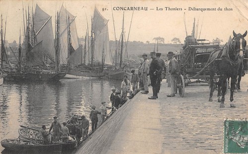 Cpa concarneau les - cpa, 29