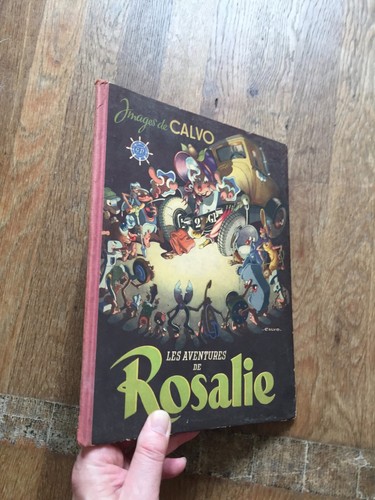 Album calvo les aventures - les,