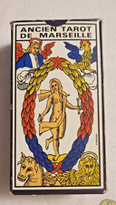 RARE Ancien tarot de Marseille Grimaud - État Comme Neuf