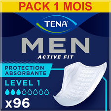 Men Protections Absorbantes Niveau 1 Incontinence Homme - Pour Fuites Urinaires 