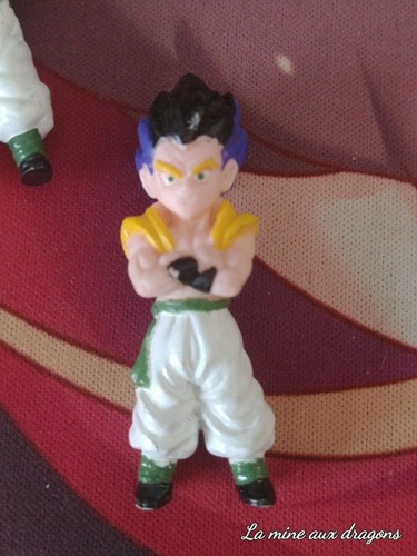 Figurine dragon ball gotenks - ball,