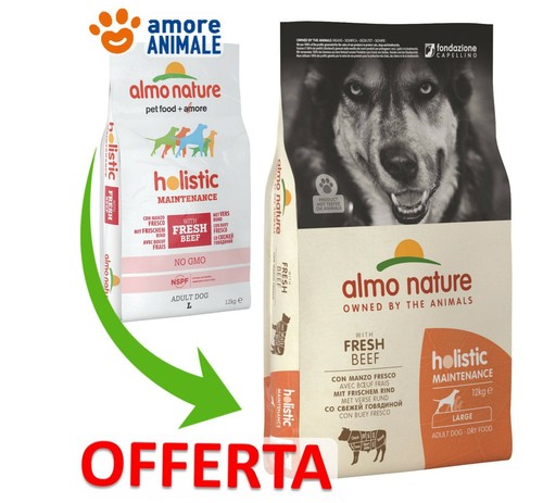 Almo nature chien holistique - almo,