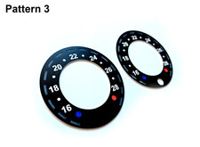 Horloges, Boutons pour Grille