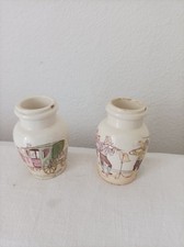 2 Pots à moutarde KG Lunéville