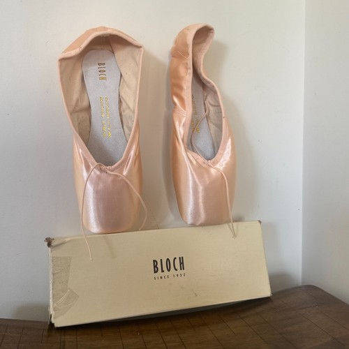 Bloch sonata pointe shoes pink - pointe,