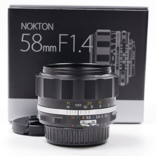 Objectif voigtlander nokton - voigtlander,